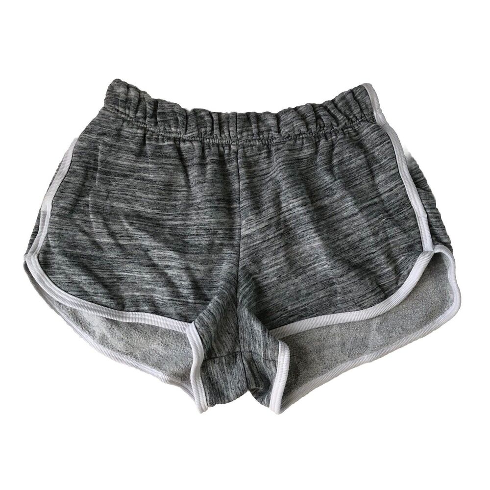 Victoria's Secret PINK Shorts with Pockets Gray Love Pink Size Medium